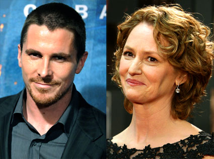 Christian Bale, Melissa Leo Christian Bale, Melissa Leo